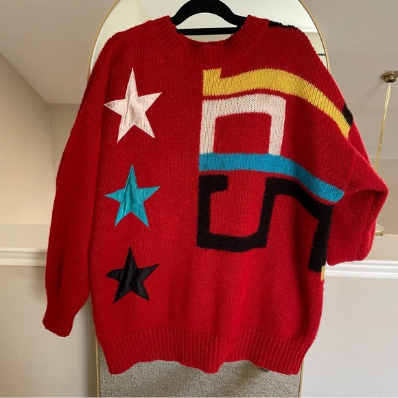 Vintage Revolution Tokyo 1985 Oversized Sweater - Picture 4 of 9
